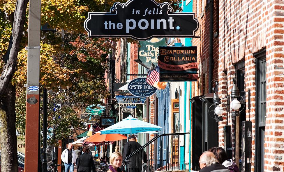 fells point sign